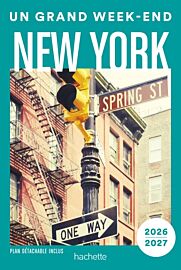 Hachette - Guide - Un Grand Week-End - New York
