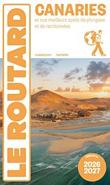 Hachette - Le Guide du Routard - Canaries (édition 2026/27)