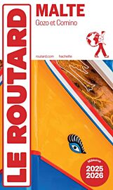 Hachette - Le Guide du Routard - Malte (avec Gozo et Comino) - Edition 2025/26