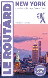 Hachette - Le Guide du Routard - New York - Edition 2026/27