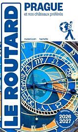 Hachette - Le Guide du Routard - Prague (et nos châteaux préférés) - Edition 2026