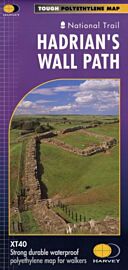 Harvey maps - Carte de randonnées - Hadrian's wall map