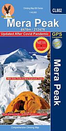 Himalayan map house - Carte réf.CL802 - Mera Peak