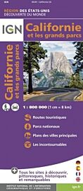 I.G.N. - Carte - Californie