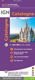 I.G.N - Carte - Catalogne
