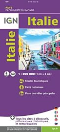 I.G.N. - Carte - Italie