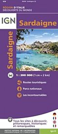 I.G.N. - Carte - Sardaigne