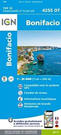 I.G.N - Carte au 1-25.000ème - TOP 25 - 4255OT - Bonifacio