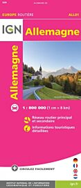 IGN - Carte de l'Allemagne