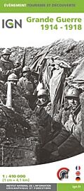 IGN - Carte de la grande guerre 1914-1918