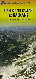 ITM - Carte - Balkans & Peaks of the Balkans