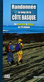 Sua Editions - Guide de randonnées - Randonnée le long de la côte basque - De Bayonne à Bilbao 
