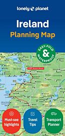 Lonely Planet - Carte (en anglais) - Ireland planning map (Irlande)