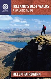 Collins Press guide - Guide de randonnées en anglais - Ireland's best Walks