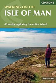 Cicerone - Guide de randonnées (en anglais) - Isle of Man (40 walks exploring the entire island)