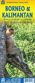 ITM - Carte - Bornéo & Kalimantan