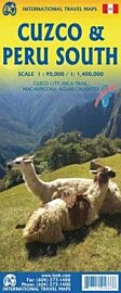 ITM - Carte - Cuzco & sud du Pérou