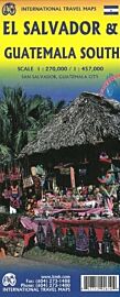 ITM - Carte - El Salvador et Guatemala Sud