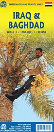 ITM - Carte - Irak et Bagdad