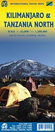 ITM - Carte - Kilimanjaro & Tanzanie Nord