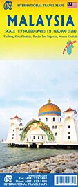 ITM - Carte - Malaisie (ouest & est)