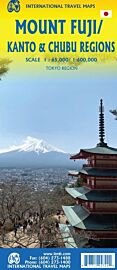 ITM - Carte - Mont Fuji, régions Kanto et Chubu