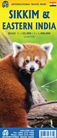 ITM - Carte - Sikkim & Inde de l'est