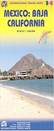 ITM - Carte de Carte de Basse Californie (Baja California)