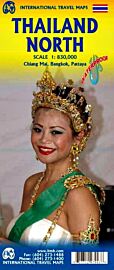 ITM - Carte du Nord de la Thaïlande