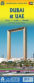 ITM - Cartes des Émirats Arabes Unis (et plan de Dubaï)