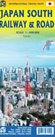 ITM - Carte du Japon sud (ferroviaire et routière)