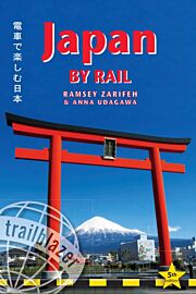 Traiblazer Publishing - Guide en anglais - Japan by rail
