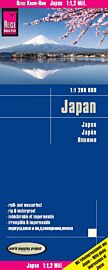 Reise Know-How Maps - Carte du Japon