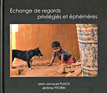 Jean-Jacques Flach - Beau-livre - Échange de regards privilégiés et éphémères