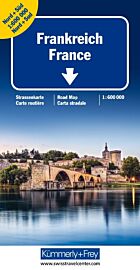 Kummerly Frey - Carte - France
