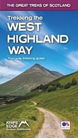 Knife Edge Outdoor Guidebooks - Guide - Trekking the West Highland Way, Two-way guidebook
