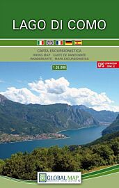 Global Map - Carte de randonnées - Lago di Como (Lac de Côme)