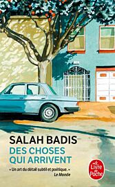 Le livre de poche - Roman - Des choses qui arrivent