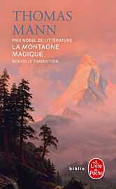 Le livre de poche - Roman - La Montagne magique