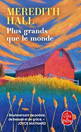 Le livre de poche - Roman - Plus grand que le Monde