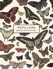 Les jolies planches - Carnet - Papillons