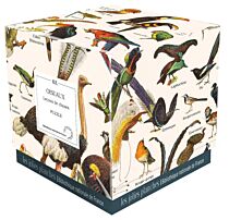 Les Jolies Planches - Puzzle - Puzzle oiseaux (leçon de choses) – 1000 pièces