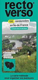 Les Others - Recto-Verso Île-de-France (100 randonnées à moins de 2h de Paris) - La carte méthode pour organiser vos aventures
