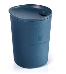 Light my fire - MyCup´n Lid original - Hazy Blue