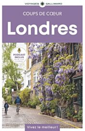 Gallimard - Guide - Collection coups de cœur - Londres (édition 2027)