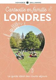 Gallimard - Guide - Cartoville Londres en famille