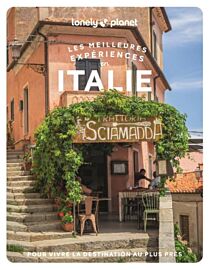 Lonely Planet - Guide - Collection les meilleures expériences - Italie