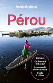 Lonely Planet - Guide - Pérou