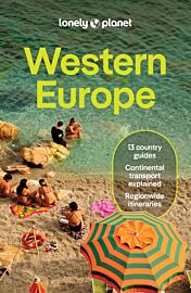 Lonely Planet - Guide (en anglais) - Western Europe