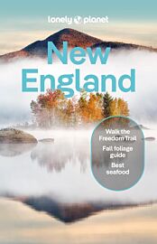 Lonely Planet - Guide en anglais - New England (Nouvelle-Angleterre)